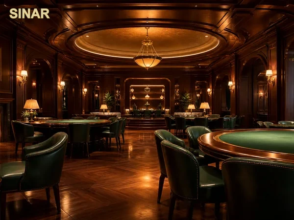 VIP Club — area member eksklusif